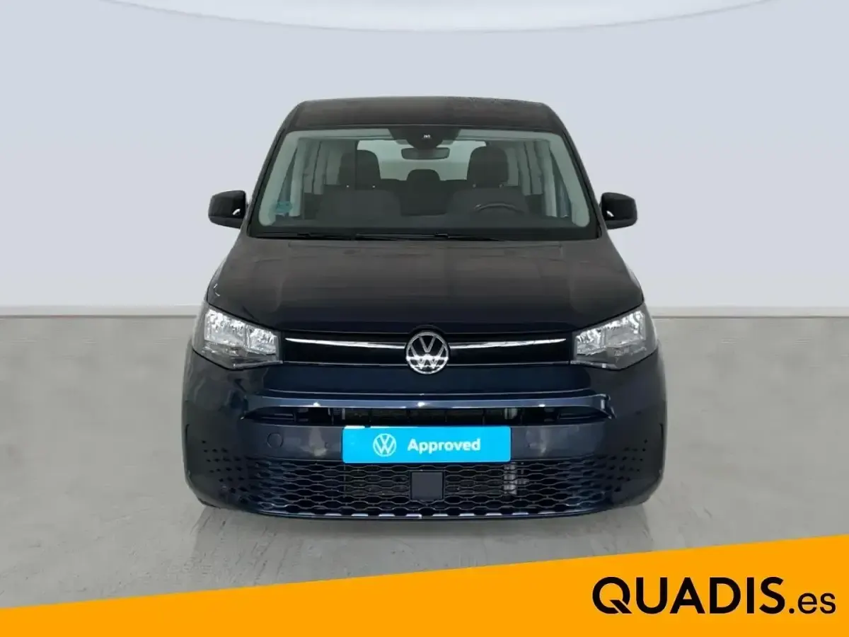 Usado VW Caddy 102 CV (75 kW) 2025 Azul Monovolumen
