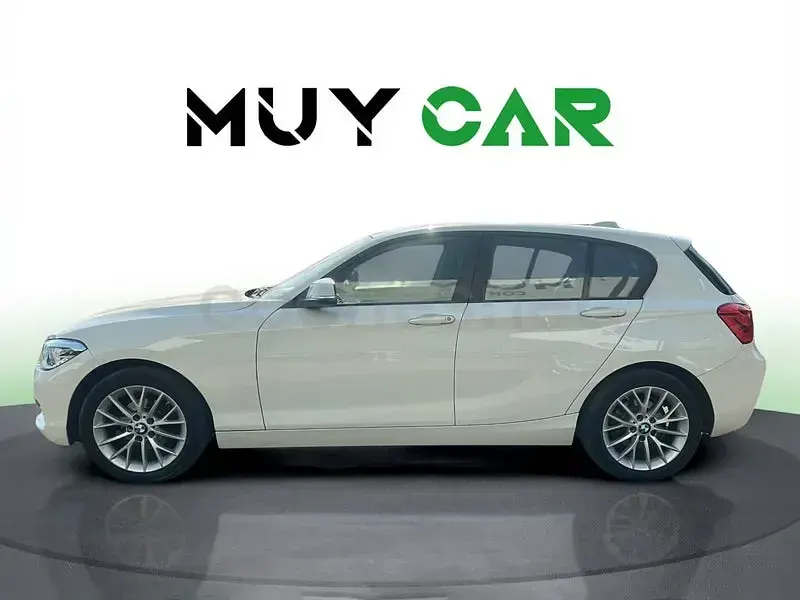 Usado BMW 118 150 CV (110 kW) 2017 Blanco Berlina