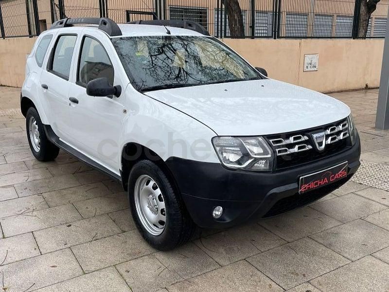 Usado Dacia Duster Ambiance 125 CV (91 kW) 2016 Blanco SUV