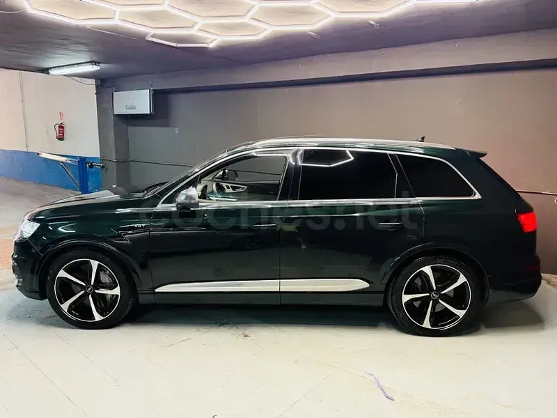 Usado Audi SQ7 Premium 435 CV (319 kW) 2017 Verde SUV