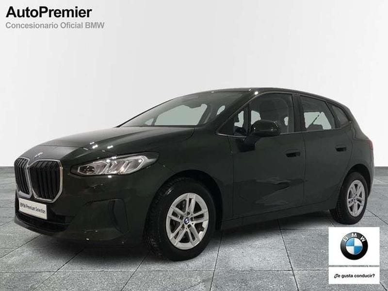 Usado BMW 218 Active Tourer 150 CV (110 kW) 2023 Verde Monovolumen