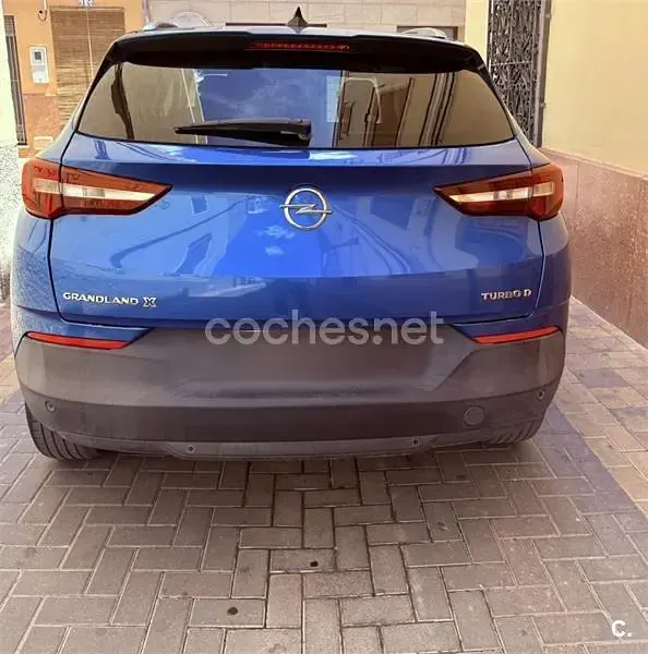 Usado Opel Grandland X Selective 120 CV (88 kW) 2018 Azul SUV