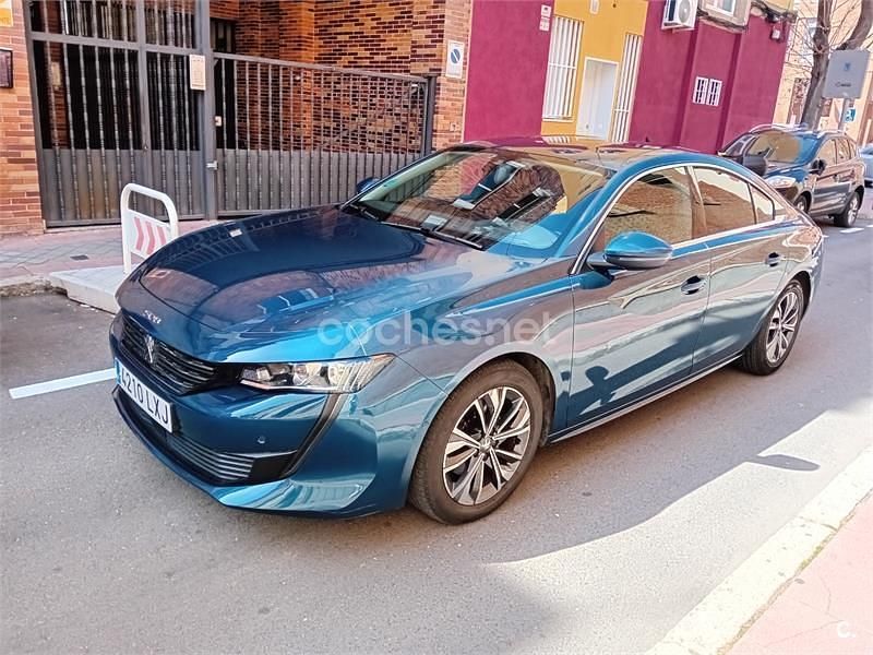 Usado Peugeot 508 Business-Line 130 CV (95 kW) 2019 Azul Berlina