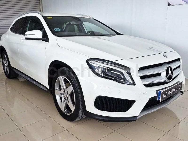 Usado Mercedes GLA200 136 CV (100 kW) 2018 Blanco SUV