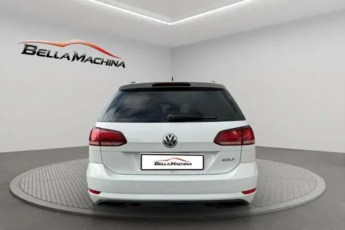 Usado VW Golf VII Edition 116 CV (85 kW) 2019 Blanco Familiar