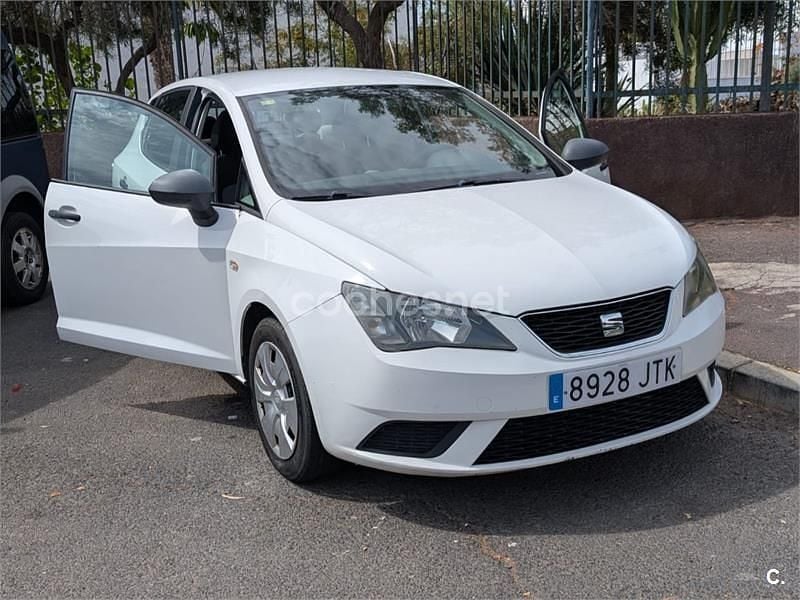 Blanco Usado 2016 Seat Ibiza Style Berlina | 5800 € (Super precio) - Imagen 1/4