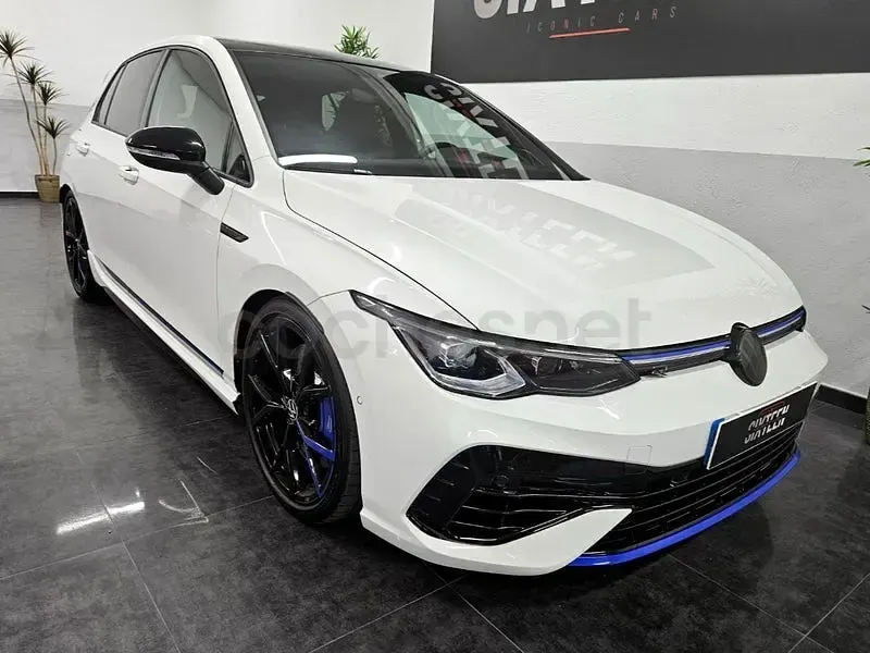 Usado VW Golf VIII R 320 CV (235 kW) 2024 Blanco Berlina