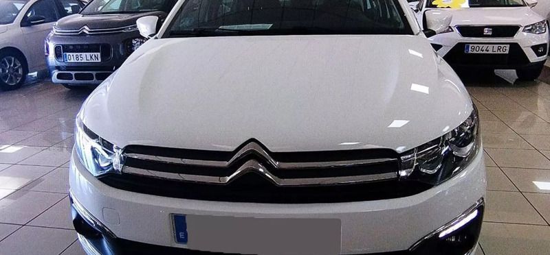 Blanco Usado 2018 Citroën C-Elysee I Shine Berlina | 12.340 € (Caro) - Imagen 1/4