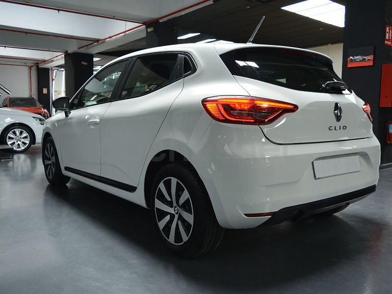 Usado Renault Clio V Equilibre 100 CV (73 kW) 2023 Blanco Berlina