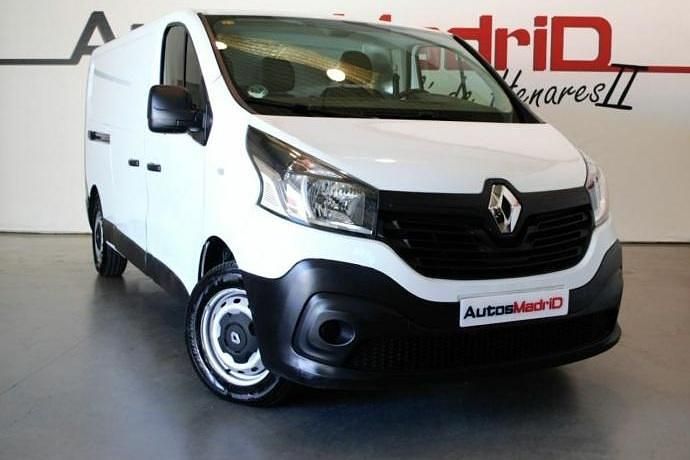 Blanco Usado 2021 Renault Trafic Monovolumen | 20.990 € (Precio justo) - Imagen 1/4