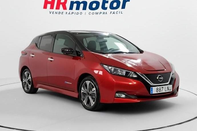 Usado Nissan Leaf N-Connecta 110 kW (150 HP) 2021 Citadino