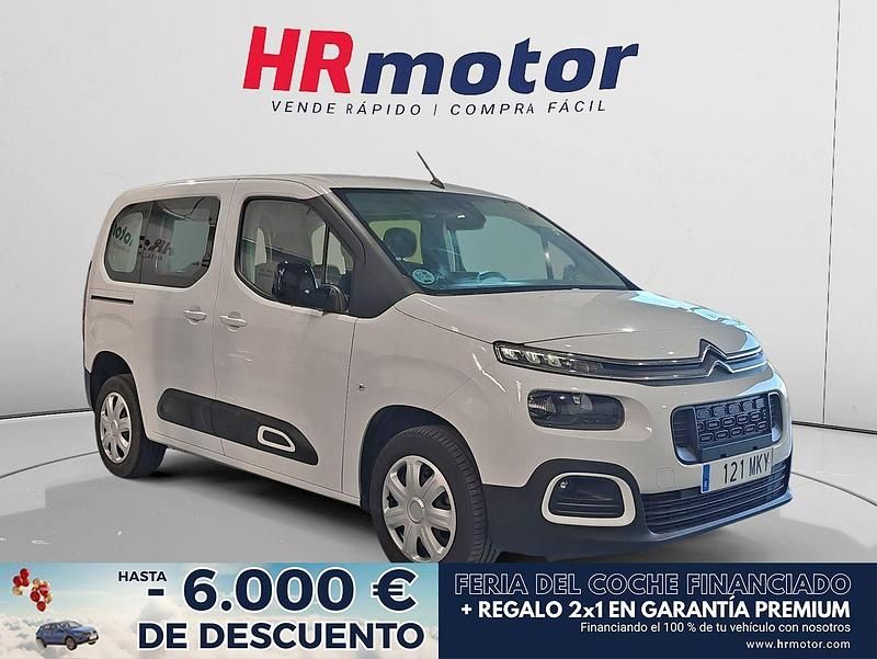 Blanco Usado 2023 Citroën Berlingo Business Class Monovolumen | 19.290 € (Precio justo) - Imagen 1/4