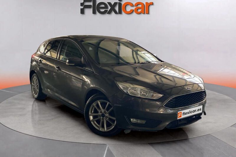 Gris Usado 2018 Ford Focus Trend Familiar | 9690 € (Super precio) - Imagen 1/4