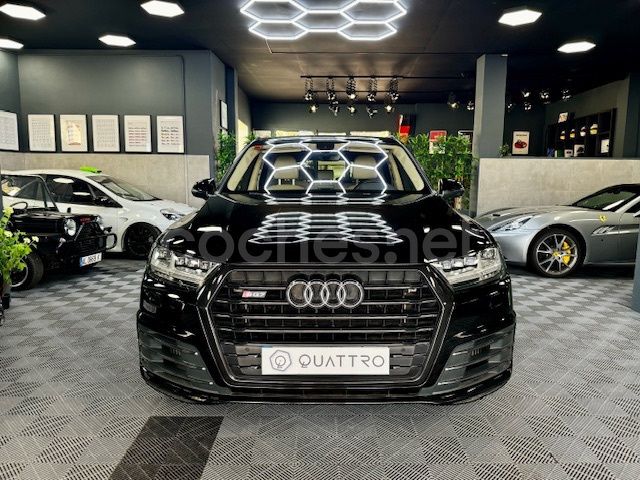 Negro Usado 2017 Audi SQ7 Ambiente SUV | 59.900 € (Caro) - Imagen 1/4
