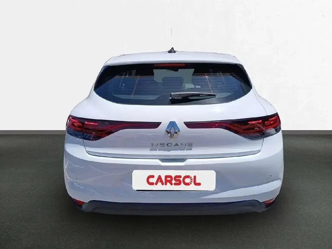 Usado Renault Mégane Intens 116 CV (85 kW) 2021 Blanco Utilitario