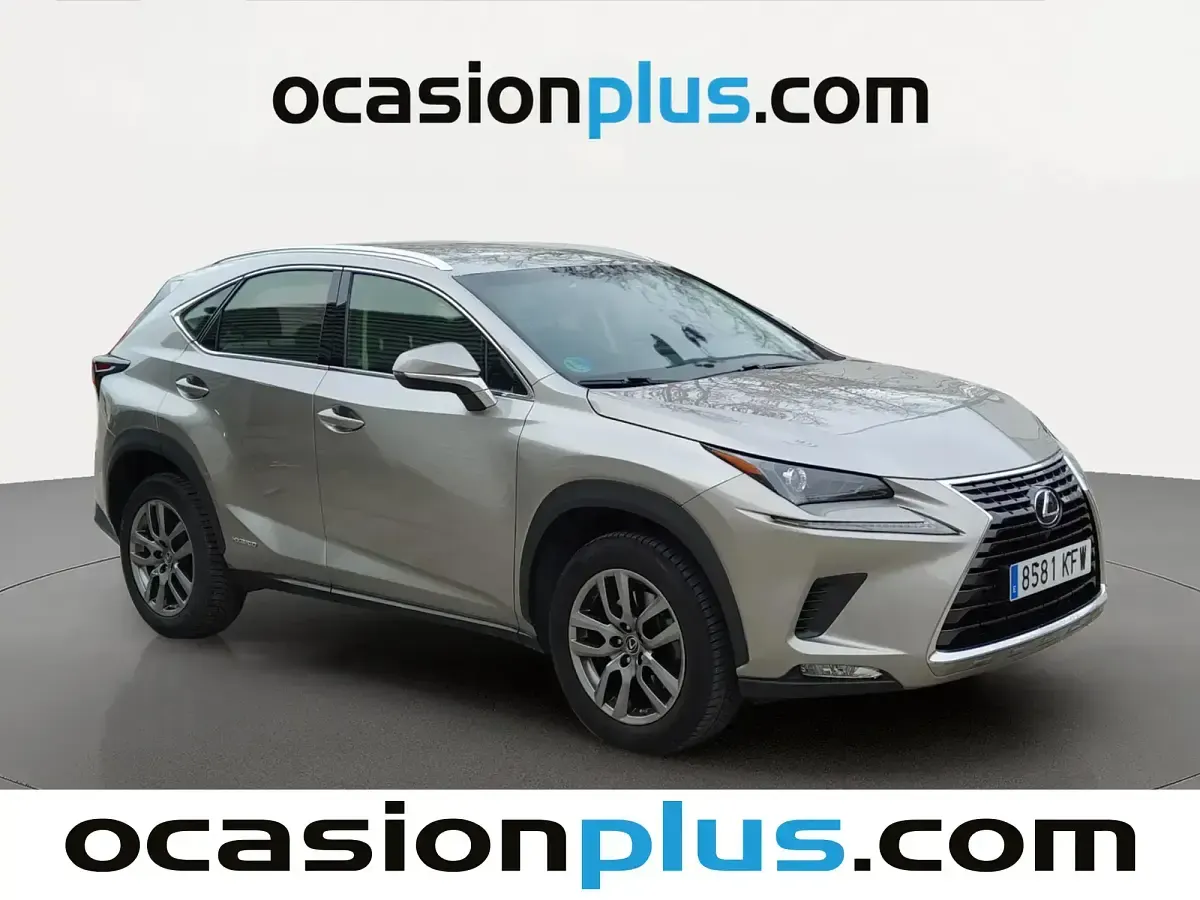 Usado Lexus NX300h Business Edition 197 CV (144 kW) 2017 Gris SUV