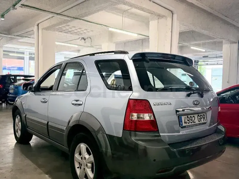 Usado Kia Sorento 170 CV (125 kW) 2009 Azul SUV