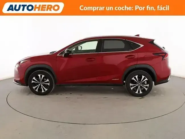 Usado Lexus NX300h Executive Line 197 CV (144 kW) 2021 Rojo SUV