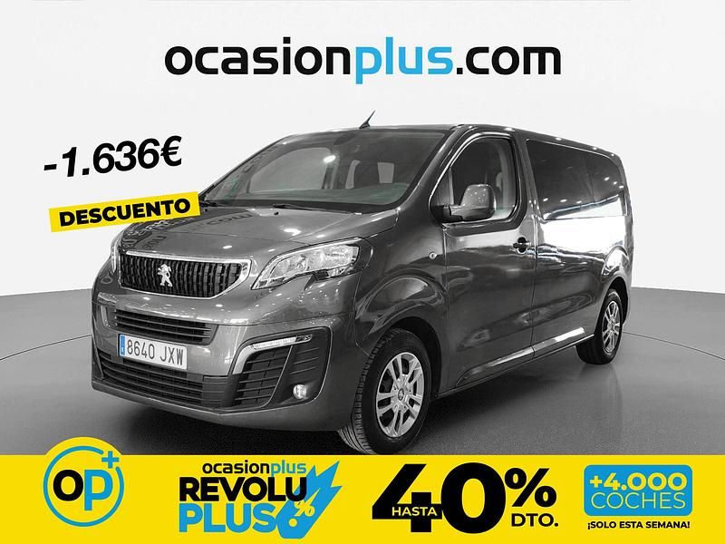 Usado Peugeot Traveller Business-Line 115 CV (84 kW) 2017 Gris Monovolumen