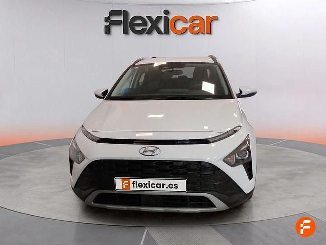 Usado Hyundai Bayon 100 CV (73 kW) 2023 Blanco SUV