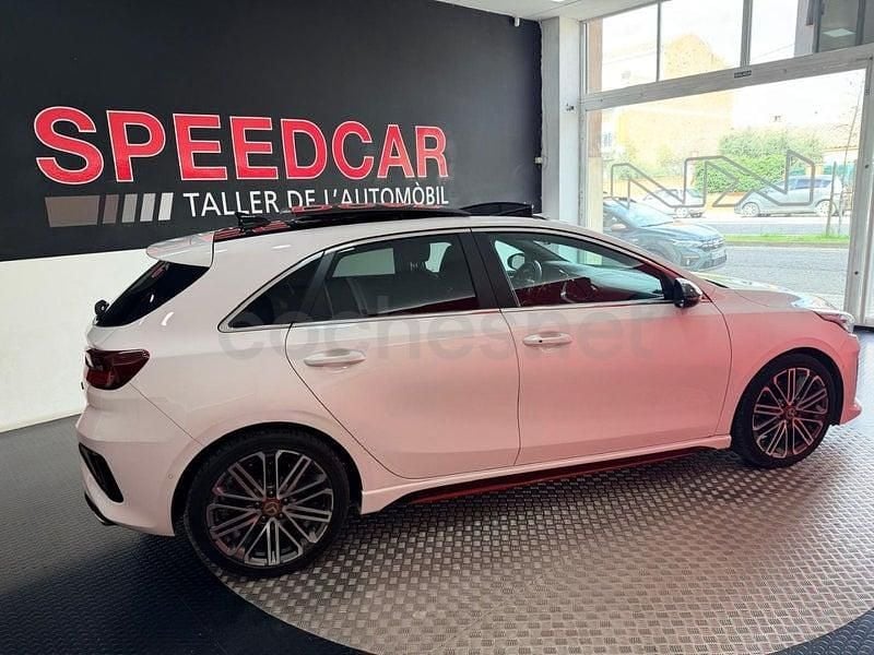 Usado Kia Ceed GT GT 204 CV (150 kW) 2021 Blanco Berlina