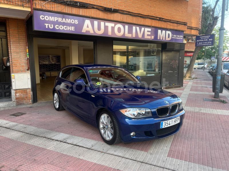 Azul Usado 2011 BMW 116 Utilitario | 6990 € (Buen precio) - Imagen 1/4