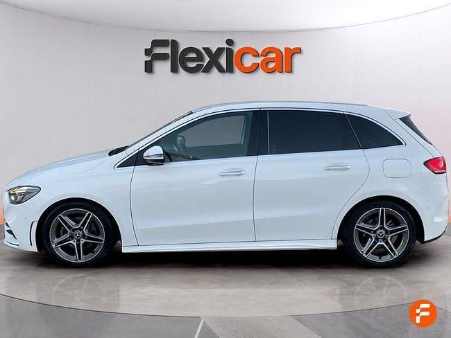 Usado Mercedes B200 150 CV (110 kW) 2019 Blanco Monovolumen