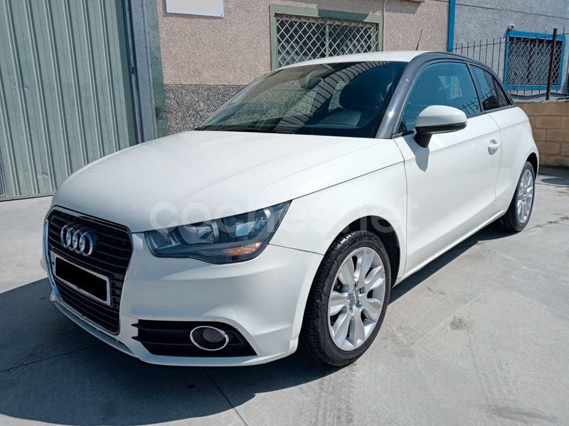 Blanco Usado 2011 Audi A1 Ambition Utilitario | 8500 € (Precio justo) - Imagen 1/4