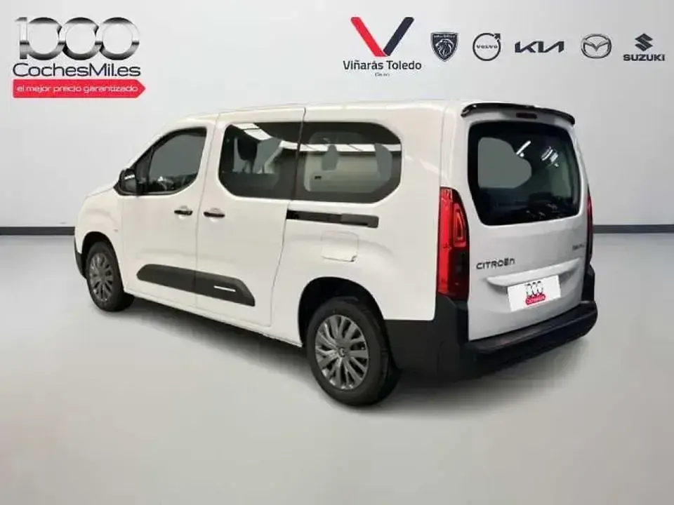 Ny Citroën Berlingo 102 HK (75 kW) 2025 Hvid MPV