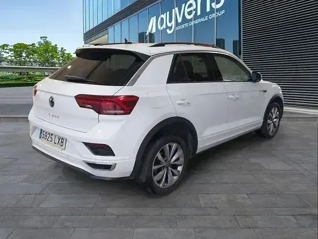 Usado VW T-Roc Advance 110 CV (80 kW) 2022 Blanco SUV