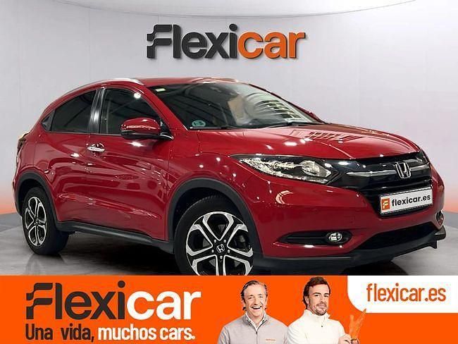 Rojo Usado 2018 Honda HR-V Elegance SUV | 18.390 € (Precio justo) - Imagen 1/4