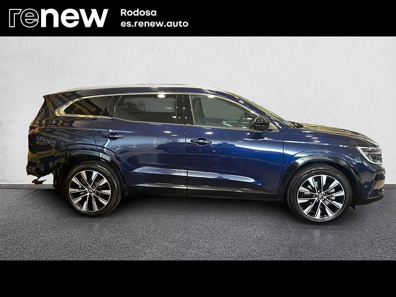 Usado Renault Espace Techno 200 CV (147 kW) 2024 Azul Monovolumen