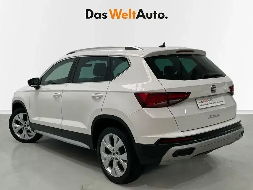 Usado Seat Ateca 150 CV (110 kW) 2022 Blanco SUV