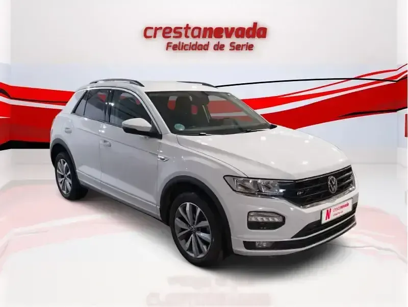 Usado VW T-Roc Advance 110 CV (80 kW) 2022 Blanco SUV