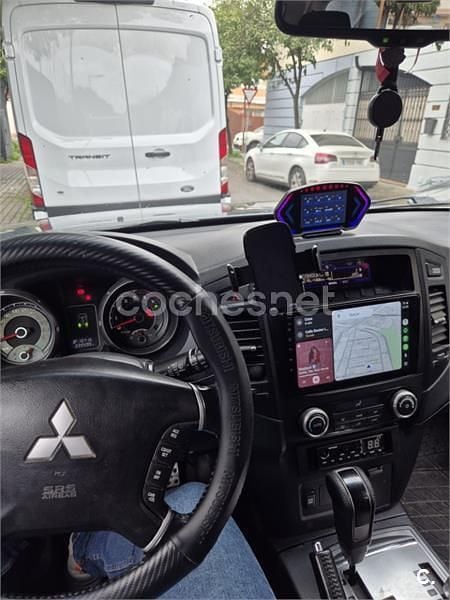 Usado Mitsubishi Montero 170 CV (125 kW) 2007 Gris / plata SUV