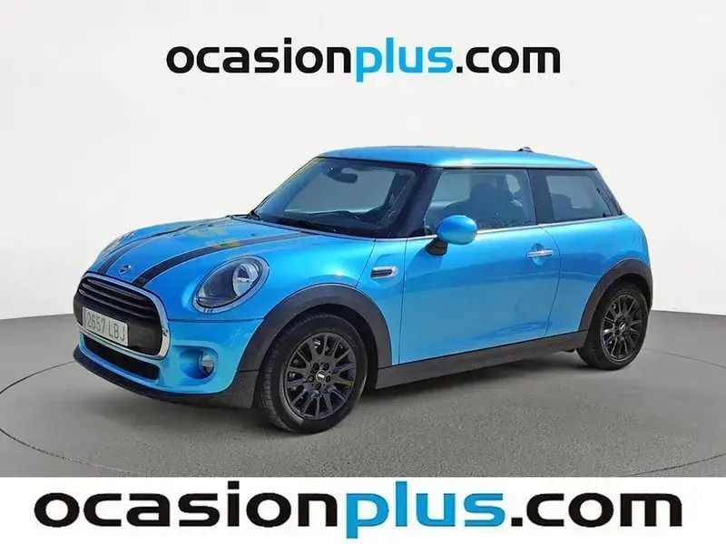 Azul Usado 2019 Mini One D Utilitario | 14.864 € (Precio justo) - Imagen 1/4