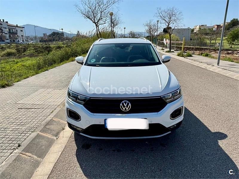 Occasion VW T-Roc Sportline 150 ch (110 kW) 2022 Blanc SUV