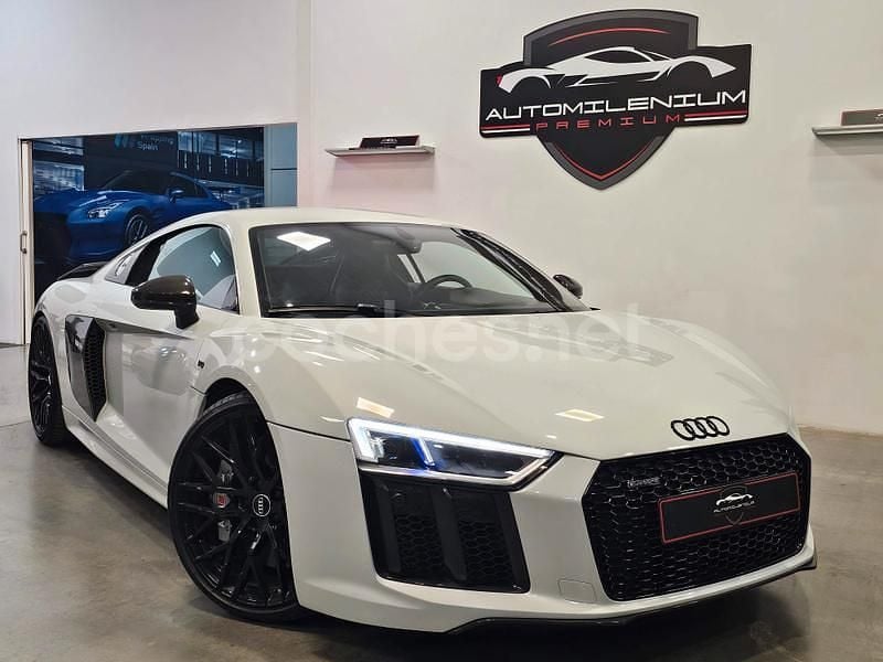 Blanco Usado 2016 Audi R8 Coupé Advanced Coupe | 124.900 € (Precio justo) - Imagen 1/4