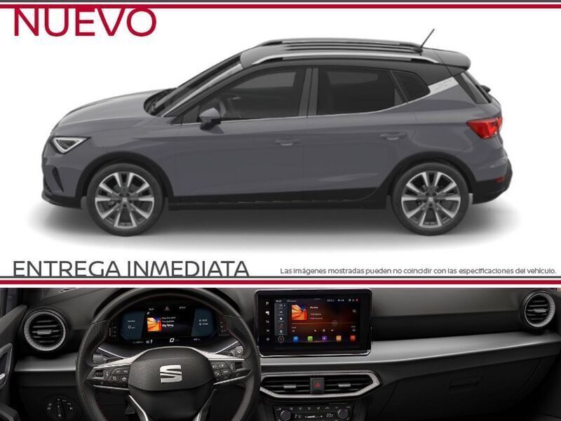Azul Nuevo 2025 Seat Arona FR SUV | 23.650 € - Imagen 1/1