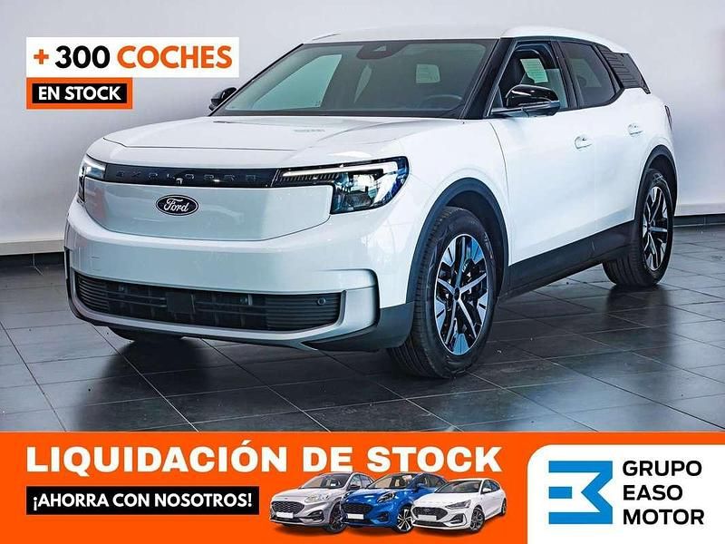 Blanco Usado 2024 Ford Explorer Premium SUV | 29.900 € - Imagen 1/4