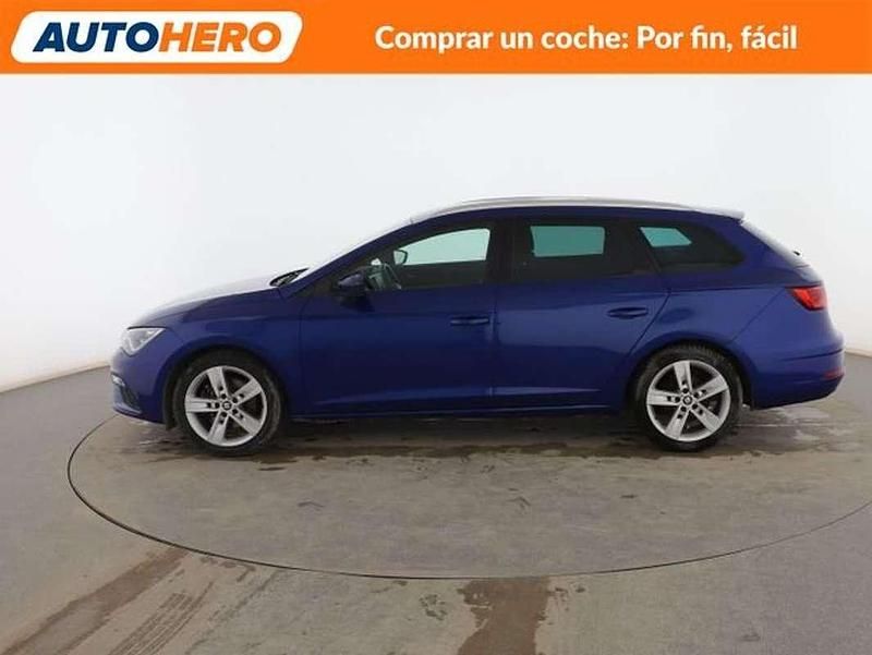 Usado Seat Leon FR 150 CV (110 kW) 2020 Azul Berlina