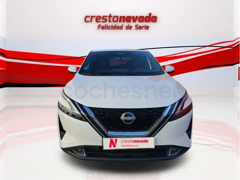 Begagnad Nissan Qashqai Tekna 158 HK (116 kW) 2023 Vit SUV