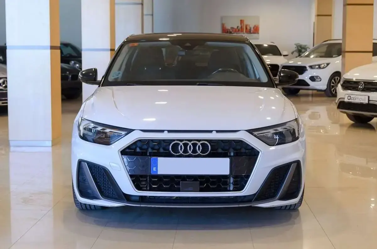 Usado Audi A1 Sportback S-Line 110 CV (80 kW) 2021 Blanco Utilitario
