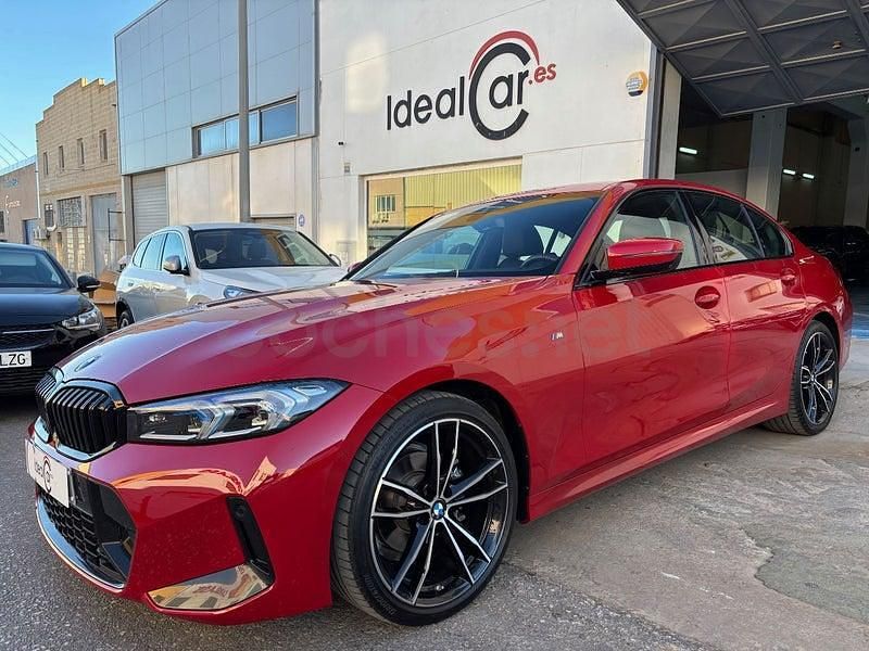 Usado BMW 318 M Sport 150 CV (110 kW) 2024 Rojo Berlina
