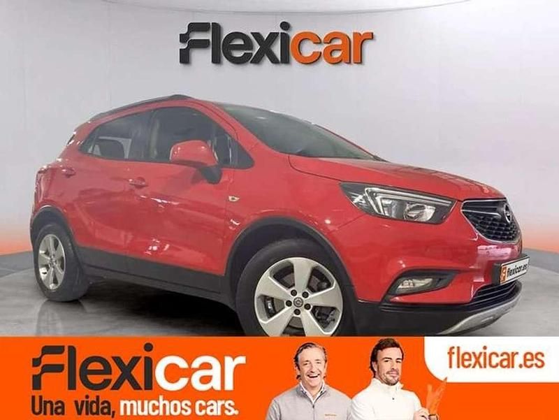 Rojo Usado 2018 Opel Mokka X Selective SUV | 11.990 € (Buen precio) - Imagen 1/4