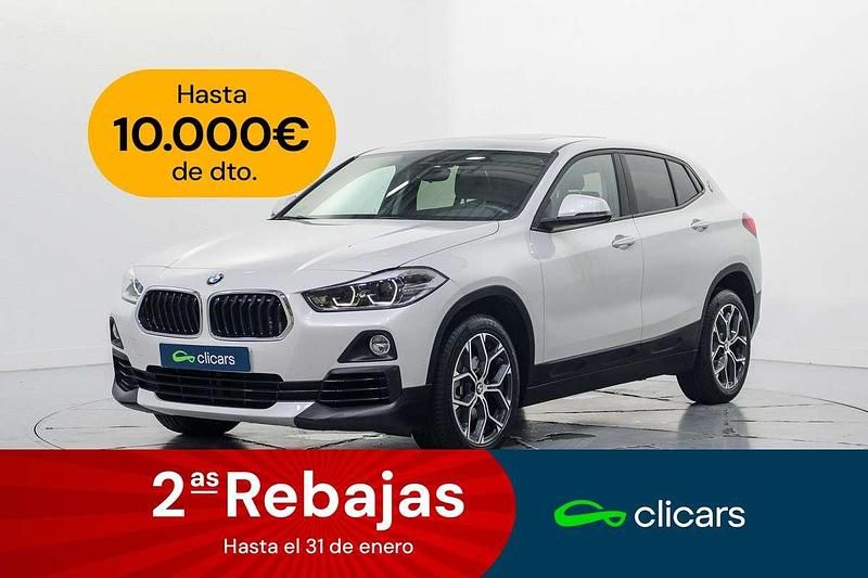 Gris Usado 2020 BMW X2 Advantage SUV | 22.290 € (Precio justo) - Imagen 1/4