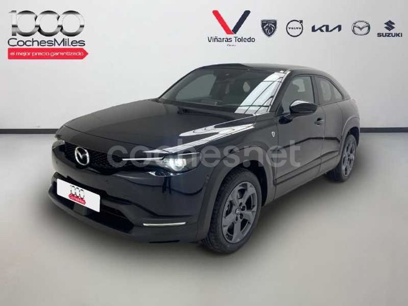Usado Mazda MX30 Exclusive-Line 170 CV (125 kW) 2024 Negro SUV