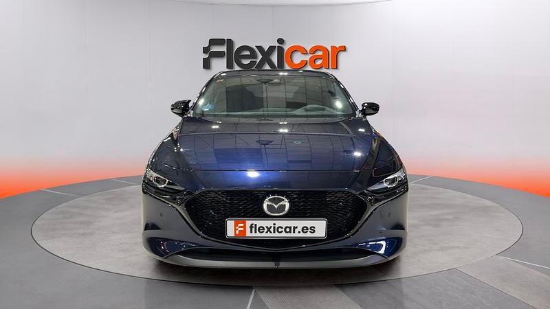 Usado Mazda 3 181 CV (133 kW) 2021 Azul Berlina
