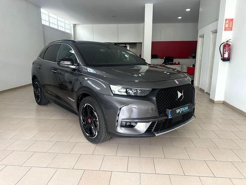 Usado DS Automobiles DS7 Crossback Performance 180 CV (132 kW) 2020 Gris SUV