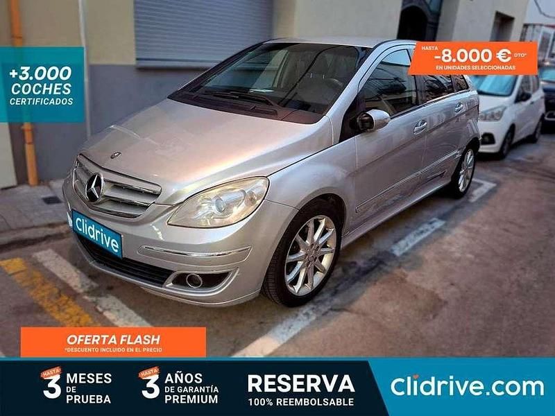 Gris Usado 2007 Mercedes B200 Monovolumen | 4690 € (Precio justo) - Imagen 1/3